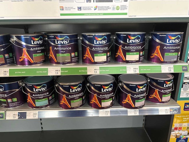 Levis diverse potten muurverf (80x) - afbeelding 10 van  14