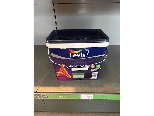 Levis diverse potten muurverf (80x) - afbeelding 8 van  10