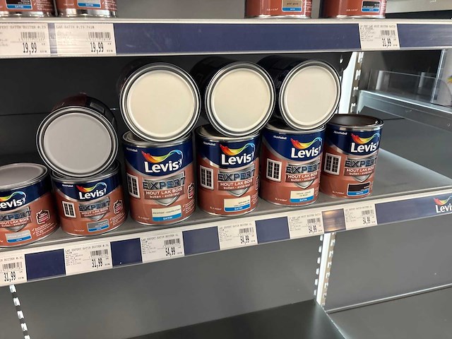 Levis diverse verf en houtlakken (110x) - afbeelding 2 van  20