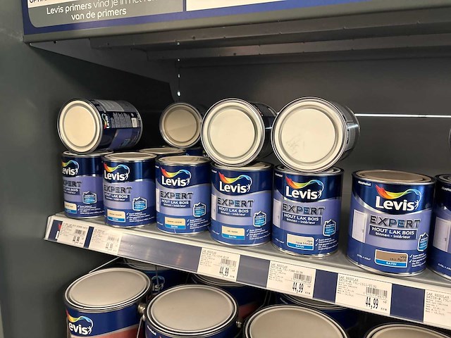 Levis diverse verf en houtlakken (110x) - afbeelding 8 van  20
