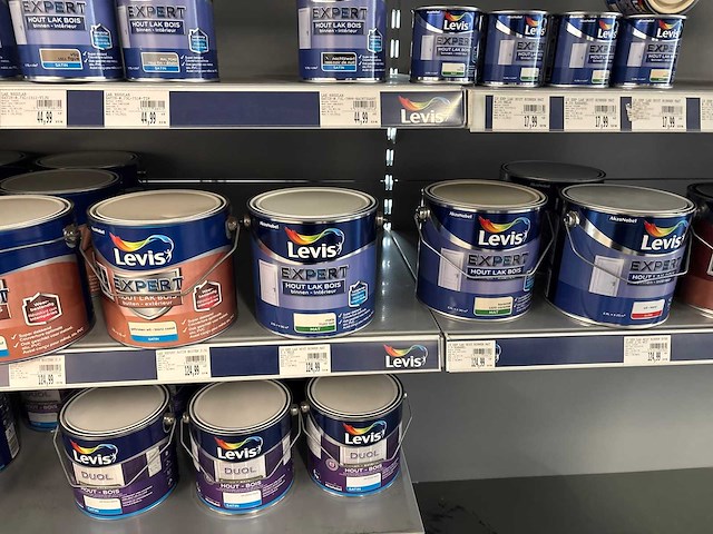 Levis diverse verf en houtlakken (110x) - afbeelding 18 van  20