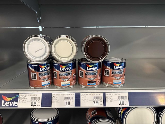 Levis diverse verf en houtlakken (110x) - afbeelding 4 van  20