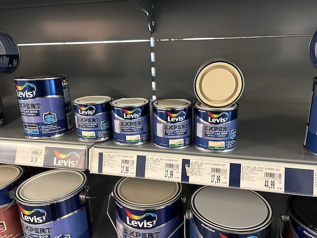 Levis diverse verf en houtlakken (110x) - afbeelding 6 van  20