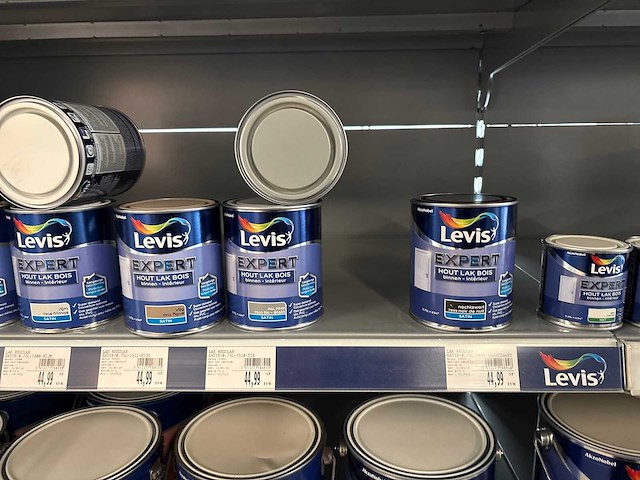 Levis diverse verf en houtlakken (110x) - afbeelding 7 van  20