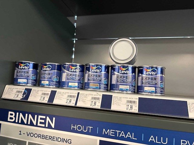 Levis diverse verf en houtlakken (110x) - afbeelding 9 van  20