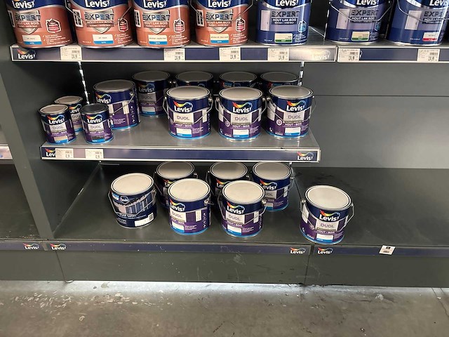 Levis diverse verf en houtlakken (110x) - afbeelding 12 van  20