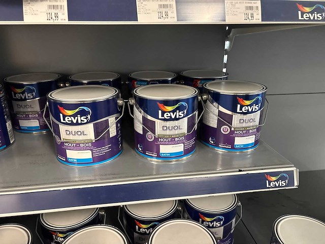 Levis diverse verf en houtlakken (110x) - afbeelding 15 van  20
