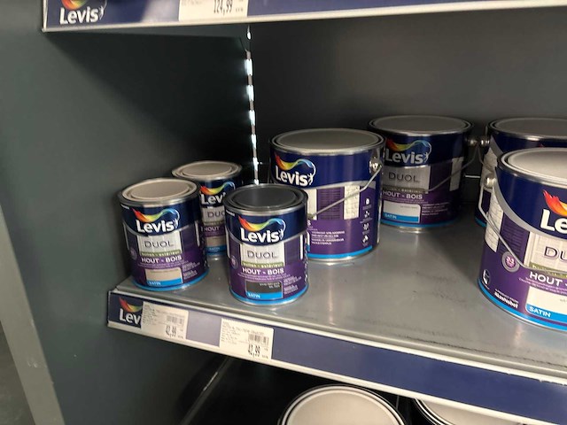 Levis diverse verf en houtlakken (110x) - afbeelding 16 van  20