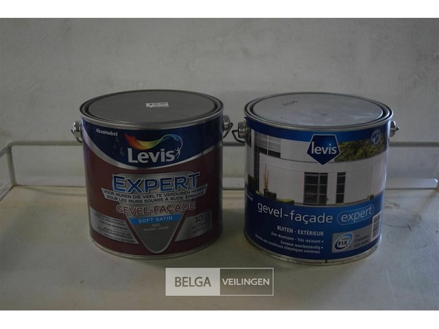 Levis expert 1x2,5lkassei,1x2,5lsteengrijs - afbeelding 1 van  3