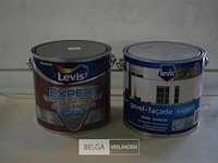 Levis expert 1x2,5lkassei,1x2,5lsteengrijs