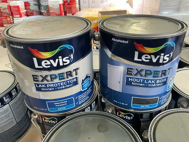 Levis expert verf - afbeelding 3 van  5