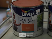 Levis muurverf 1x2,5l pompoenoranje, 1x2,5l zachtroze,1x2,5lnazomer - afbeelding 2 van  4