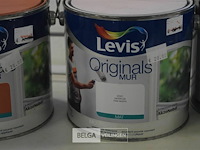 Levis muurverf 1x2,5l pompoenoranje, 1x2,5l zachtroze,1x2,5lnazomer - afbeelding 3 van  4