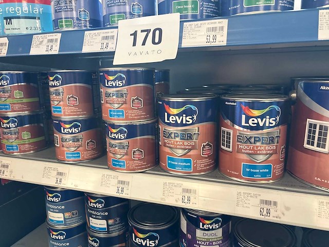Levis partij diverse basislagen (200x) - afbeelding 2 van  31