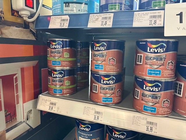 Levis partij diverse basislagen (200x) - afbeelding 3 van  31