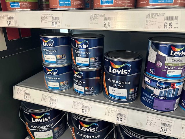 Levis partij diverse basislagen (200x) - afbeelding 4 van  31