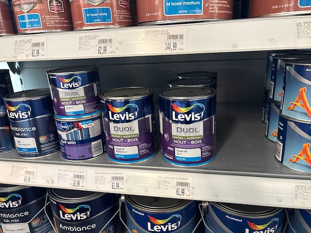 Levis partij diverse basislagen (200x) - afbeelding 5 van  31