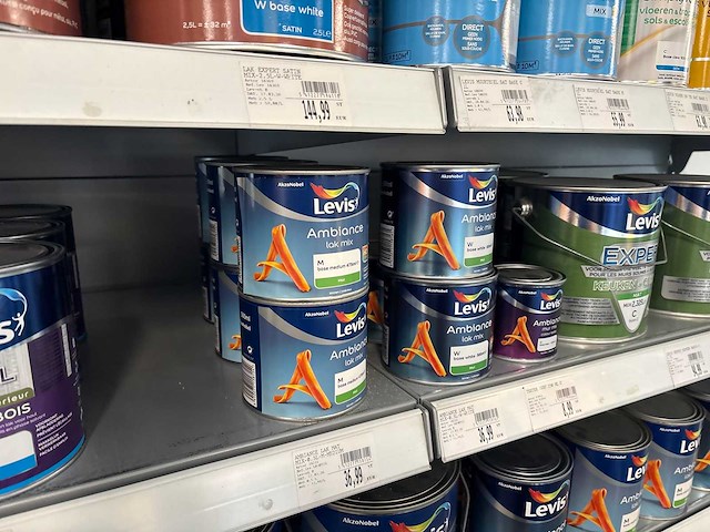 Levis partij diverse basislagen (200x) - afbeelding 6 van  31