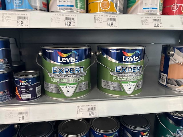 Levis partij diverse basislagen (200x) - afbeelding 7 van  31
