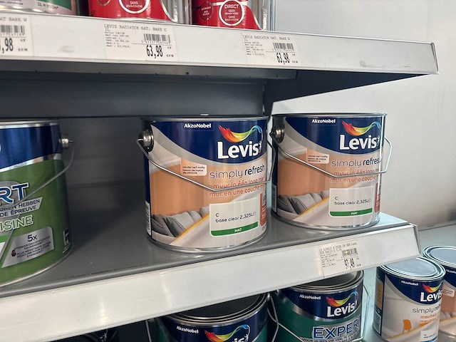 Levis partij diverse basislagen (200x) - afbeelding 8 van  31