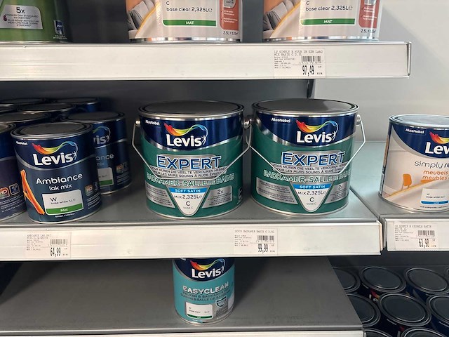 Levis partij diverse basislagen (200x) - afbeelding 10 van  31