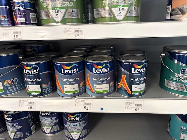 Levis partij diverse basislagen (200x) - afbeelding 11 van  31