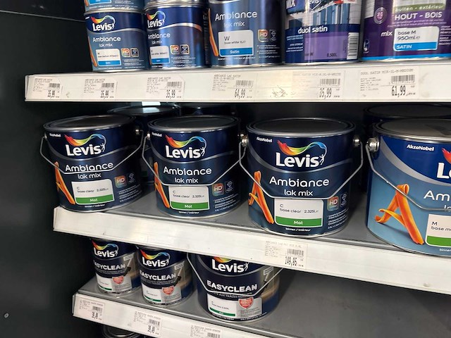 Levis partij diverse basislagen (200x) - afbeelding 14 van  31