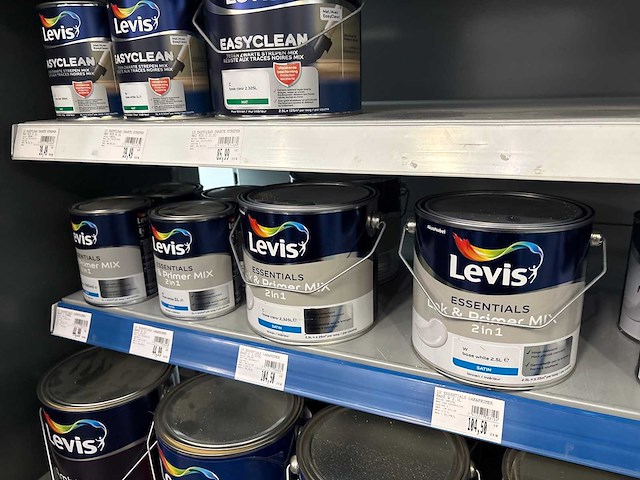 Levis partij diverse basislagen (200x) - afbeelding 15 van  31
