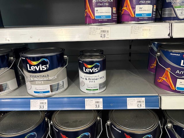 Levis partij diverse basislagen (200x) - afbeelding 16 van  31
