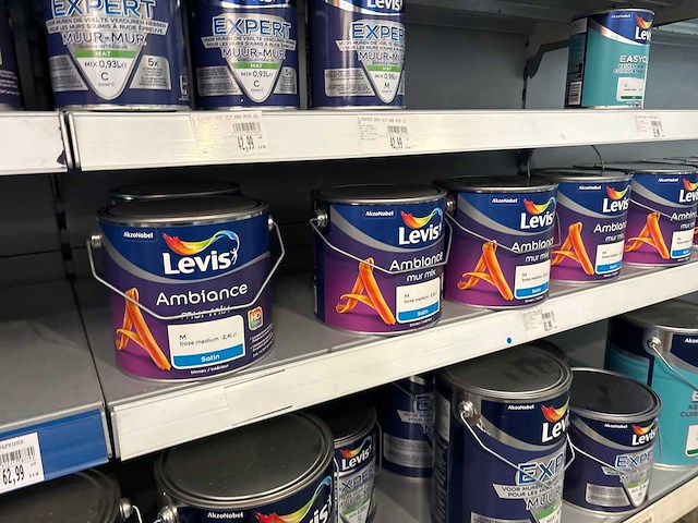Levis partij diverse basislagen (200x) - afbeelding 17 van  31