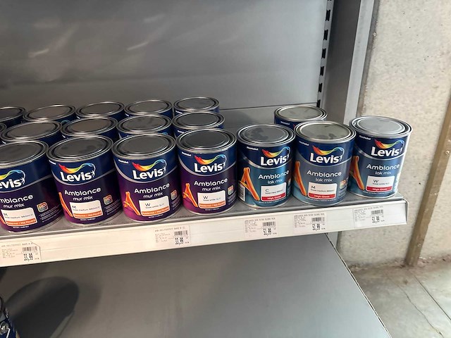 Levis partij diverse basislagen (200x) - afbeelding 19 van  31