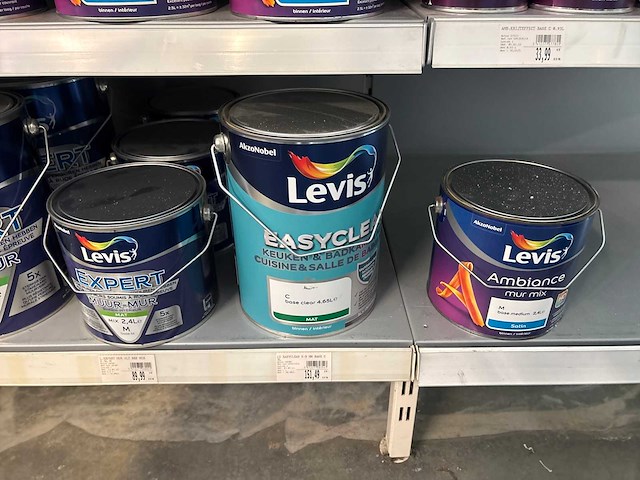 Levis partij diverse basislagen (200x) - afbeelding 20 van  31