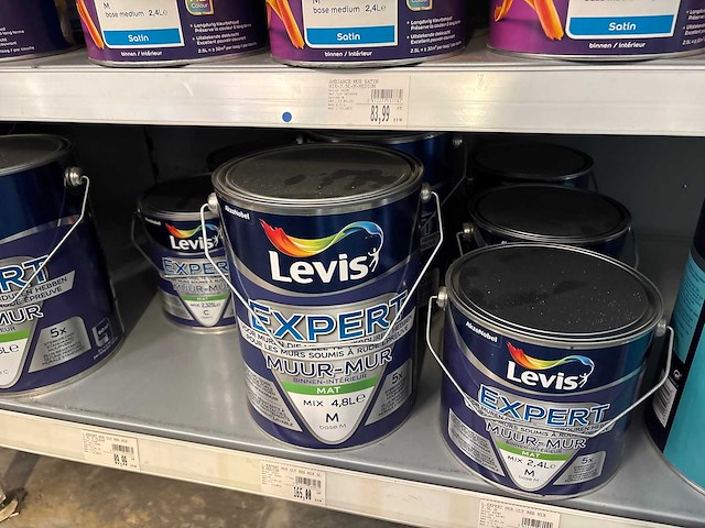 Levis partij diverse basislagen (200x) - afbeelding 21 van  31