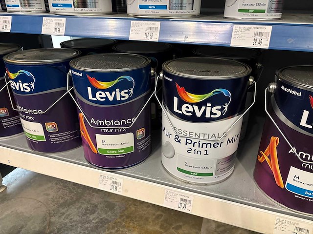 Levis partij diverse basislagen (200x) - afbeelding 24 van  31