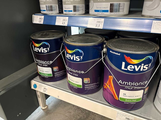 Levis partij diverse basislagen (200x) - afbeelding 25 van  31