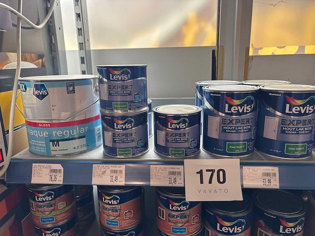 Levis partij diverse basislagen (200x) - afbeelding 23 van  31