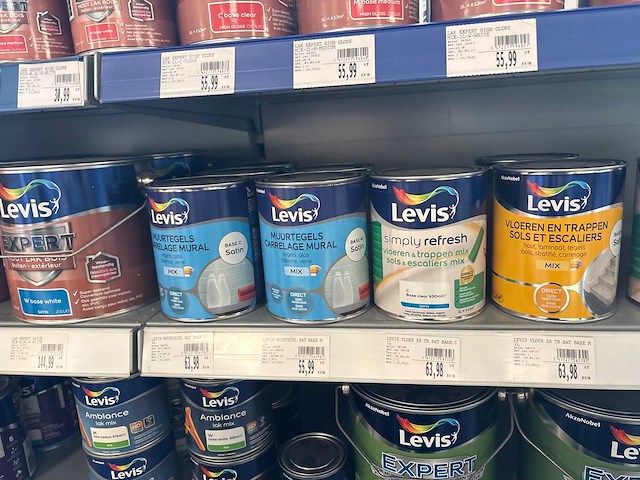 Levis partij diverse basislagen (200x) - afbeelding 30 van  31