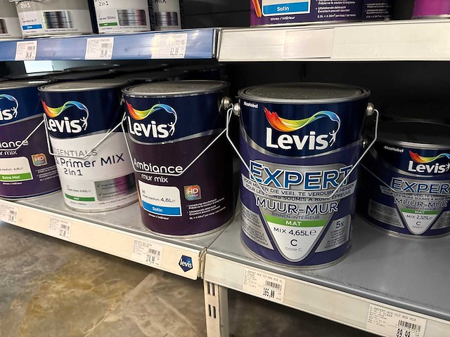Levis partij diverse basislagen (200x) - afbeelding 10 van  14