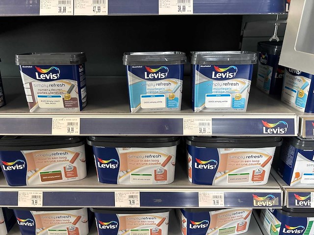 Levis partij diverse verf en lakken - afbeelding 6 van  21
