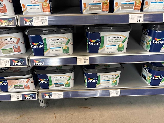 Levis partij diverse verf en lakken - afbeelding 10 van  21