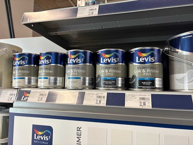 Levis partij diverse verf en lakken - afbeelding 16 van  21