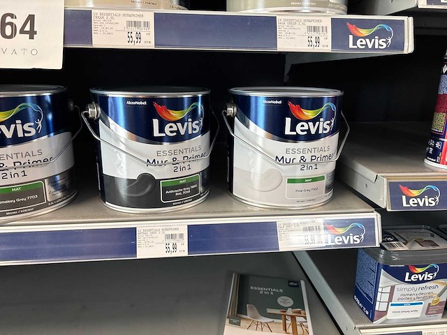 Levis partij diverse verf en lakken - afbeelding 19 van  21