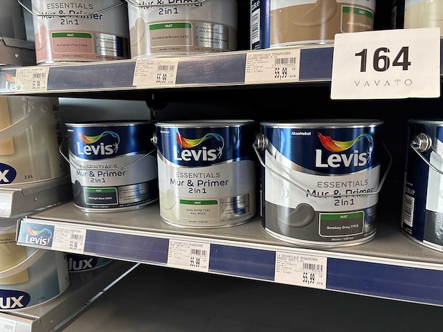 Levis partij diverse verf en lakken - afbeelding 20 van  21