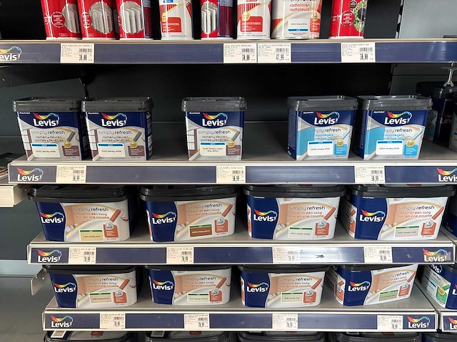 Levis partij diverse verf en lakken - afbeelding 5 van  20