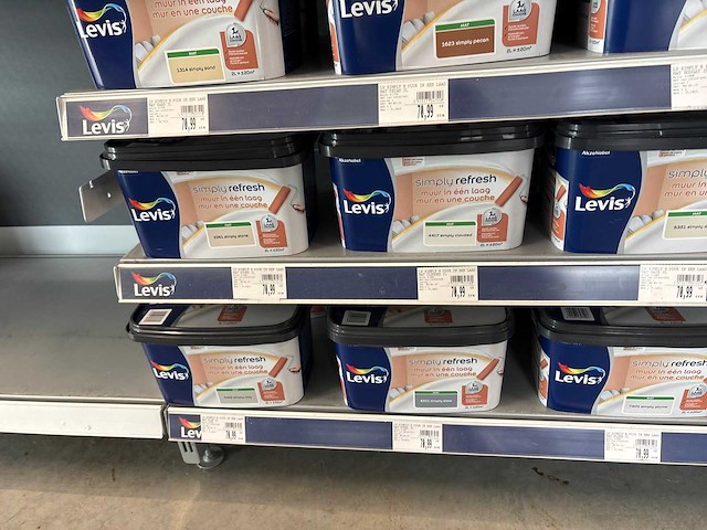 Levis partij diverse verf en lakken - afbeelding 8 van  20