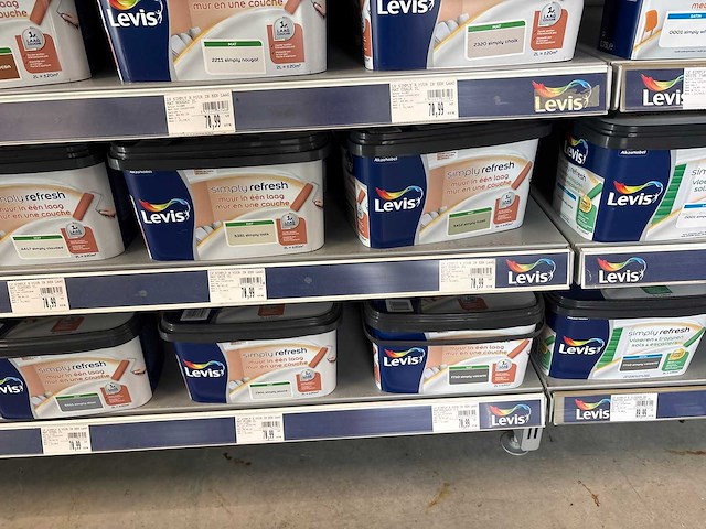 Levis partij diverse verf en lakken - afbeelding 9 van  20