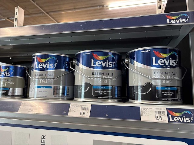 Levis partij diverse verf en lakken - afbeelding 14 van  20