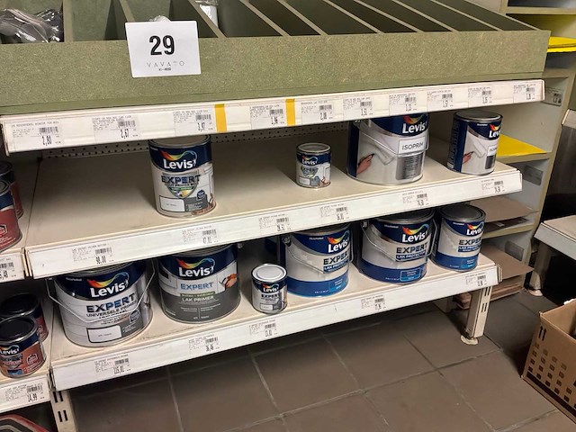 Levis partij lak - afbeelding 2 van  10