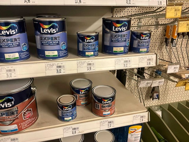 Levis partij lak - afbeelding 6 van  10