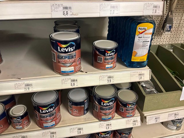 Levis partij lak - afbeelding 7 van  10
